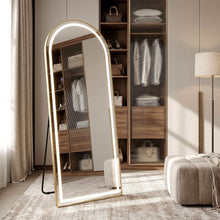 Tükör LED Orbit 50x160cm Brush Gold