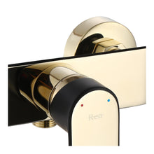 Zuhanycsaptelep REA Bloom Black Gold