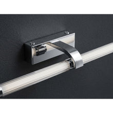 Fürdőszobai fali LED lámpa APP1881-1W 40cm CHROME