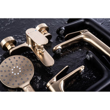 Zuhanyszett REA Marco Black