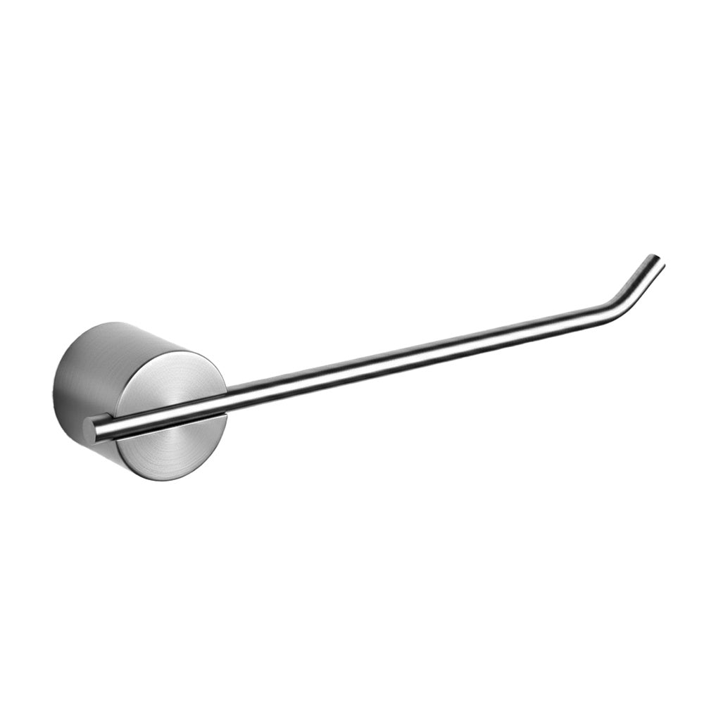 Falra szerelhető wc papír tartó Tomi 5809 Brush Nickle