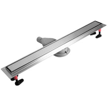 Zuhanylefolyó REA Neox Superflow BRUSH NICKEL