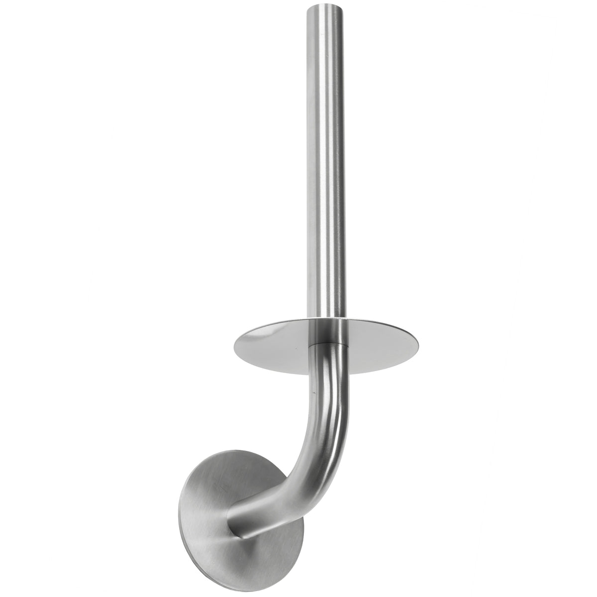 Falra szerelhető wc papír tartó Nickel brush INOX 322220 DUO