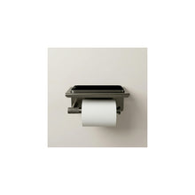 WC-papír tartó polccal 6613 Modern Titan