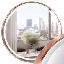 LED Tükör 50cm MMJ BRUSH COPPER