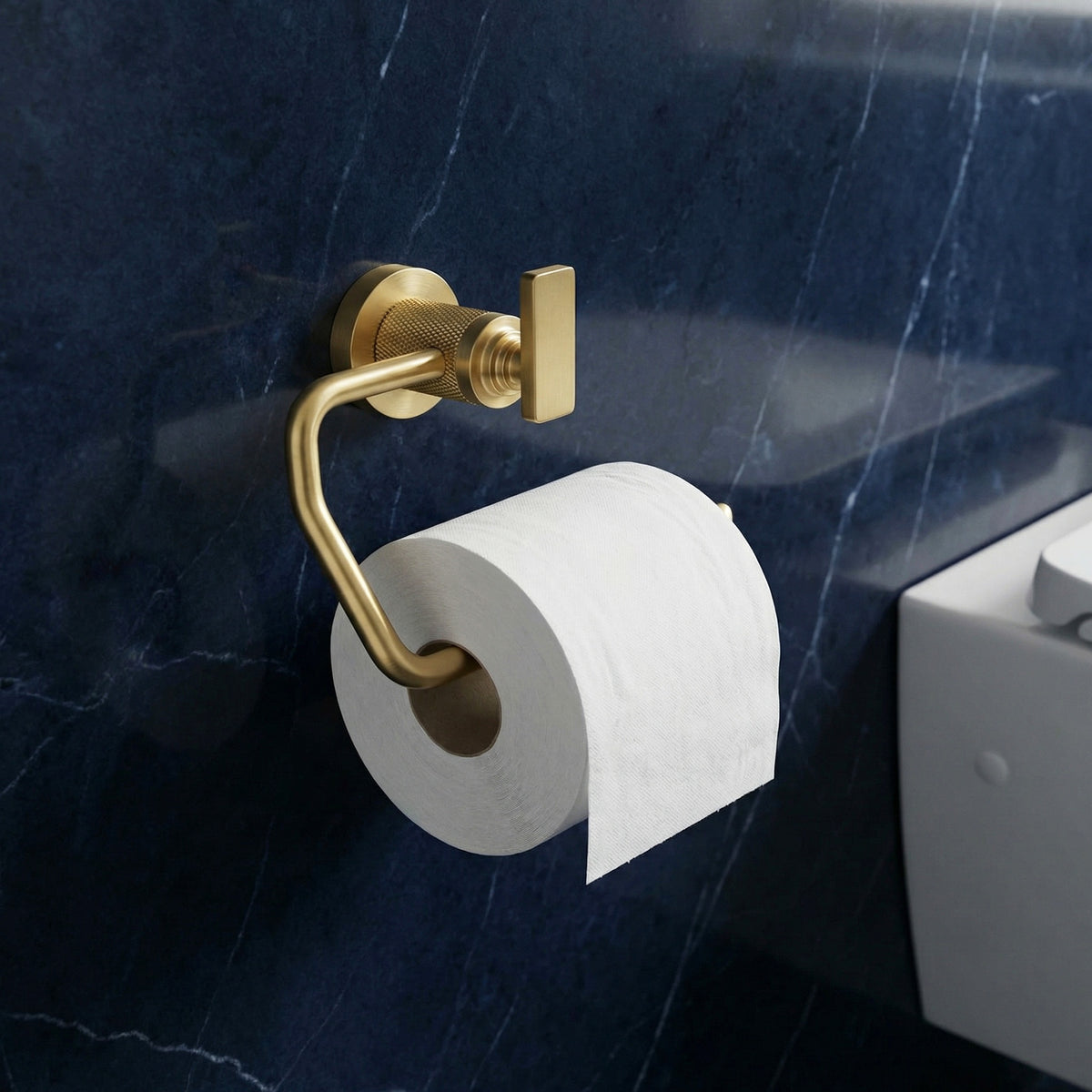 Falra szerelhető wc papír tartó 81305 Virro Brush Gold
