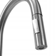 Konyhai csaptelep Rea Fresh Touch Brush Nickel