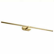 Fürdőszobai fali LED lámpa APP1896-1W 60 cm BRUSH COPPER