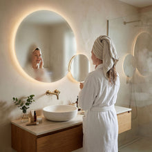 LED Tükör R-8040 80cm + 40cm