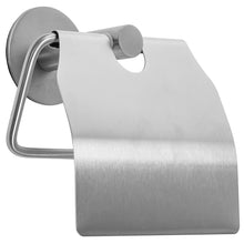 Falra szerelhető wc papír tartó Nickel Brush INOX 322219 DUO