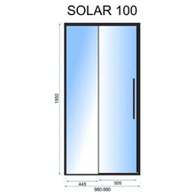 Zuhanyajtó SOLAR GOLD