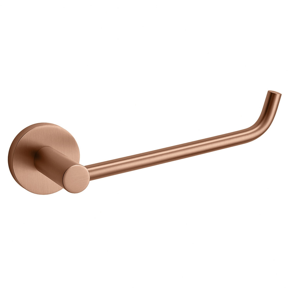 Falra szerelhető wc papír tartó 5609 Leo Brush Copper
