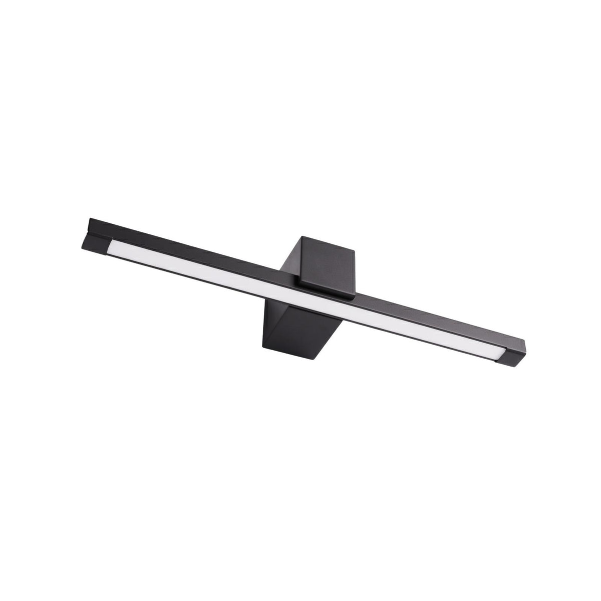Fürdőszobai fali LED lámpa SWE049-1W 40 cm Black
