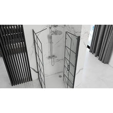 zuhanykabin Rea Molier Black