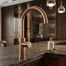 Konyhai csaptelep REA Rivo Brush Copper