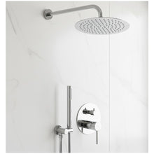 Zuhanyszett rejtett Rea Lungo Diamond Chrome + box