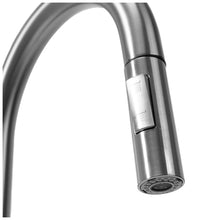 Konyhai csaptelep Rea Fresh Nickel Brush INOX