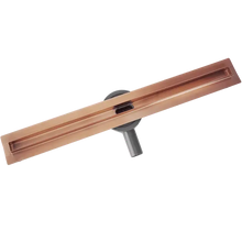 Zuhanylefolyó REA Neox Slim pro Brushed Copper