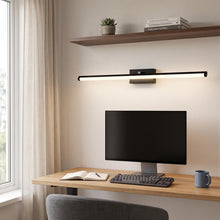 LED FÜRDŐSZOBA LÁMPA TÜKÖR fölötti 20W 100cm APP375-1W black