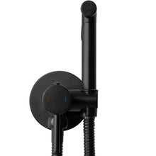 Rea Lungo Loop black süllyesztett bidé csaptelep