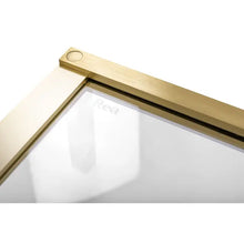 Zuhanykabin REA Hugo Gold Brush