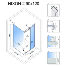 Zuhanykabin Rea Nixon