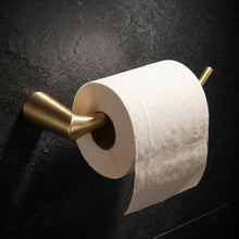 Falra szerelhető wc papír tartó 16205 VIBE Brush Gold