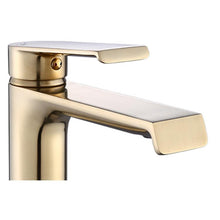 Fürdőszobai csaptelep REA Hass Brush Gold High