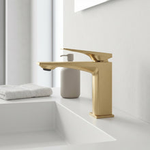 Fürdőszobai csaptelep PREMIUM Rea Prime Brush Gold Low