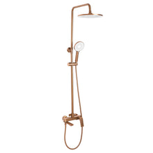 Zuhanyszett REA AVALON Copper BRUSH