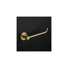 Falra szerelhető wc papír tartó 5609 Leo Brush Gold