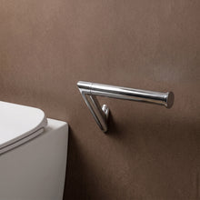 Falra szerelhető wc papír tartó Will Chrome