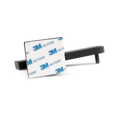 Falra szerelhető wc papír tartó Black Mat 392599