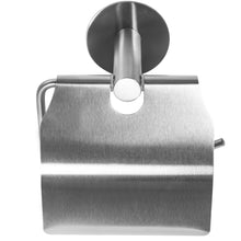 Falra szerelhető wc papír tartó Nickel Brush INOX 322219 DUO
