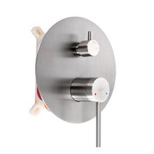Zuhanyszett rejtett Rea Foss Clif Nickel Brush + box
