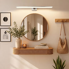 Fali LED LÁMPA APP368-1W TÜKÖR fölött Rea 8W 40cm Króm