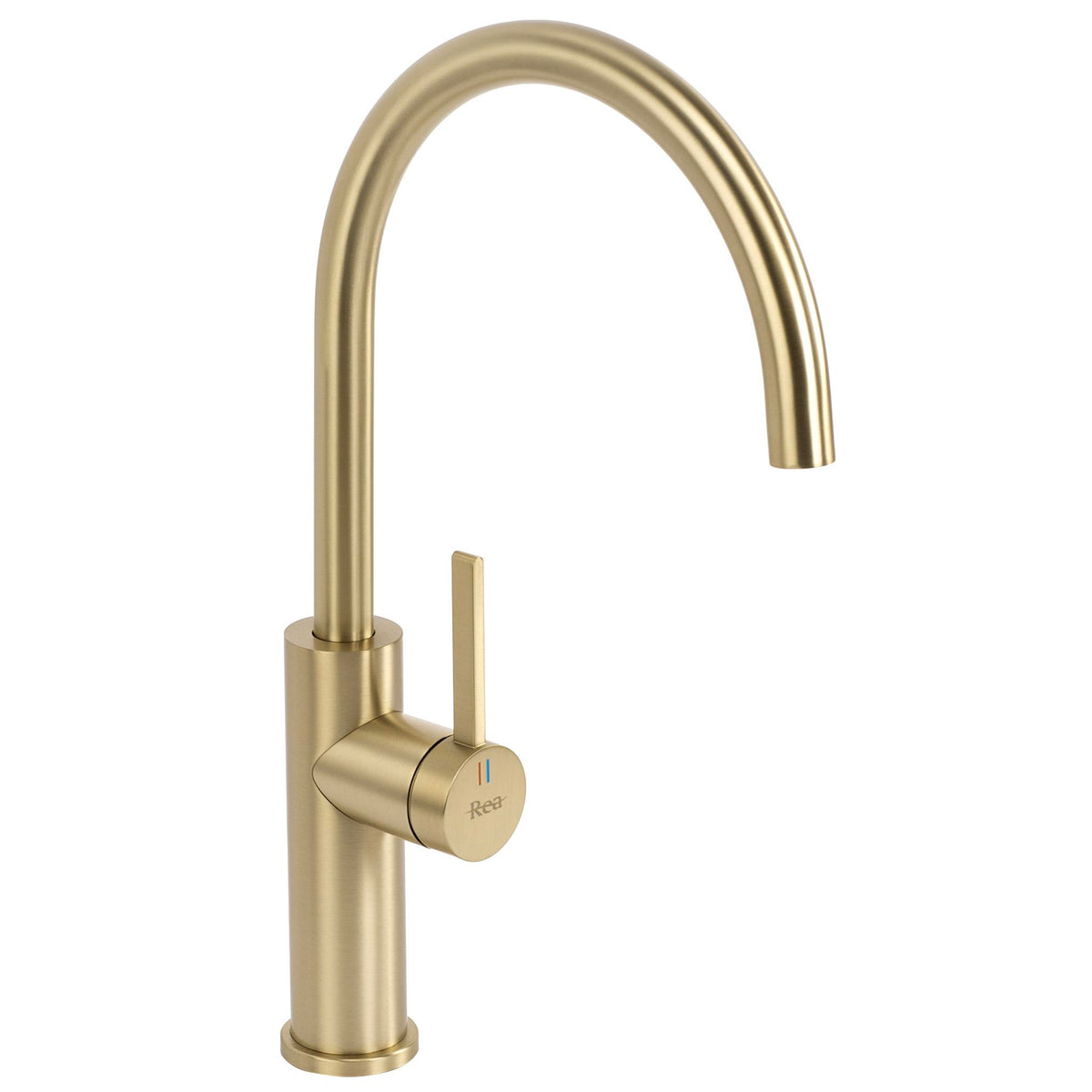 Konyhai csaptelep REA Rivo Brush Gold