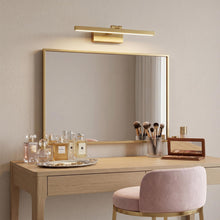 Fürdőszobai fali LED lámpa APP1863-1W 40cm BRUSH GOLD