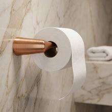 Falra szerelhető wc papír tartó 16205 VIBE Brush Gold