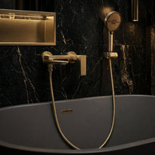 Fürdőkád csaptelep PREMIUM REA Prime Gold Brush