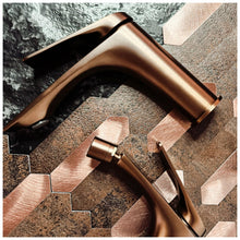 Fürdőszobai csaptelep Rea AVALON Copper Brush