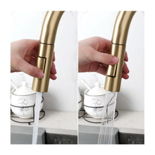 Konyhai csaptelep Rea Eco Fresh BRUSH GOLD
