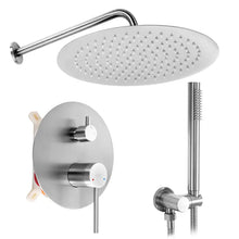 Zuhanyszett rejtett Rea Foss Clif Nickel Brush + box