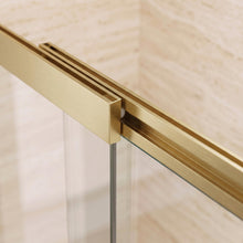 Kádparaván tolóajtós REA Dario Brush Gold 80