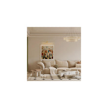 Fali lámpa LED 60CM APP1348 OLD GOLD