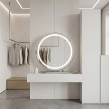 LED Tükör MAKE-UP Chrome 50 cm