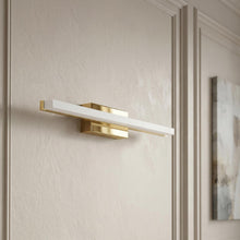 Fali lámpa LED 40CM APP1848-1W GOLD