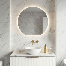 LED Tükör 70cm Fabio