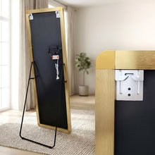 Tükör LED Classico 50x160cm Brush Gold