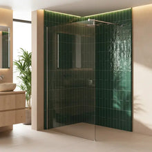 Zuhanyfal Rea Flexi Transparent / Chrome